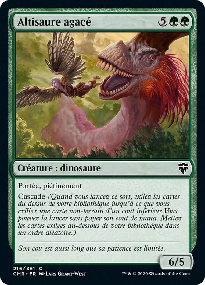 Altisaure agacé
