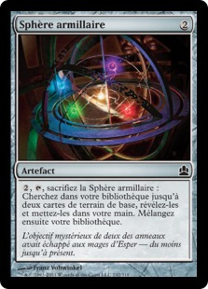Sphère armillaire