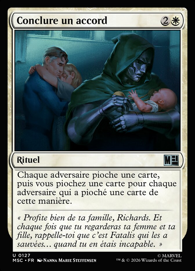 Conclure un accord