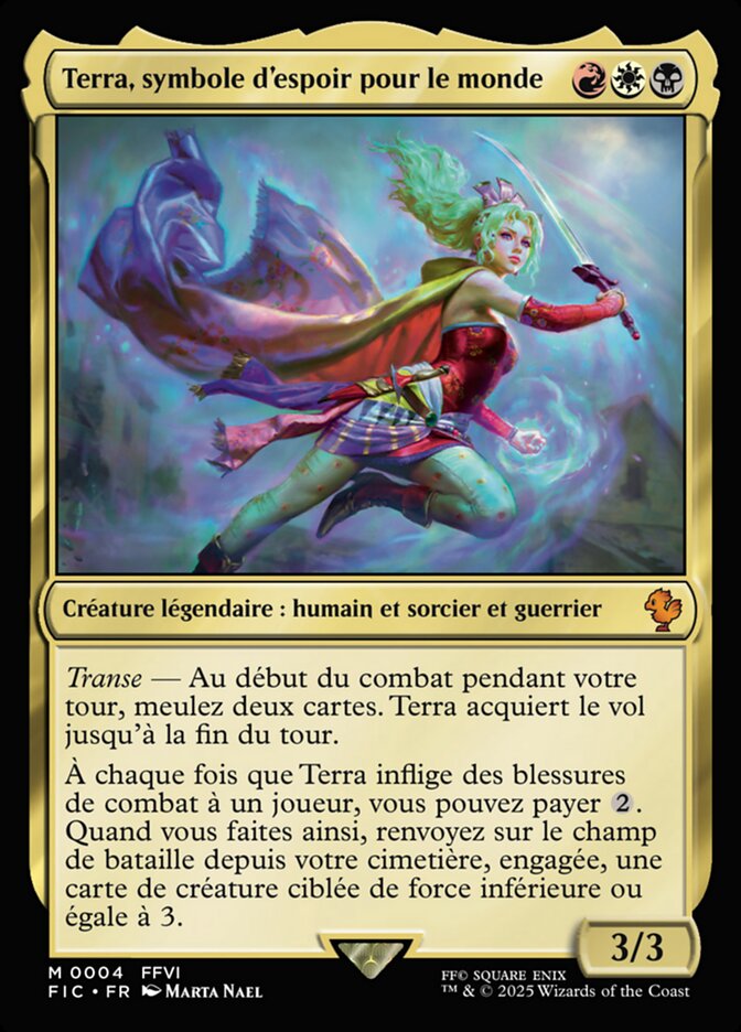 Terra, symbole d'espoir pour le monde