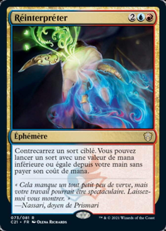 Réinterpréter