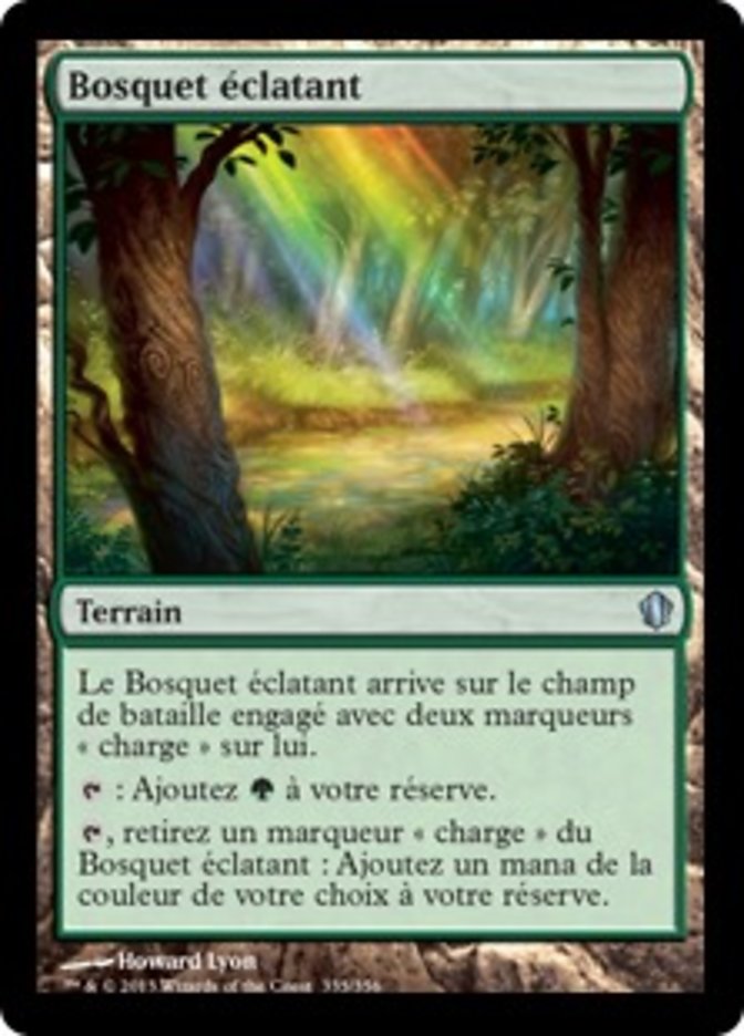 Bosquet éclatant