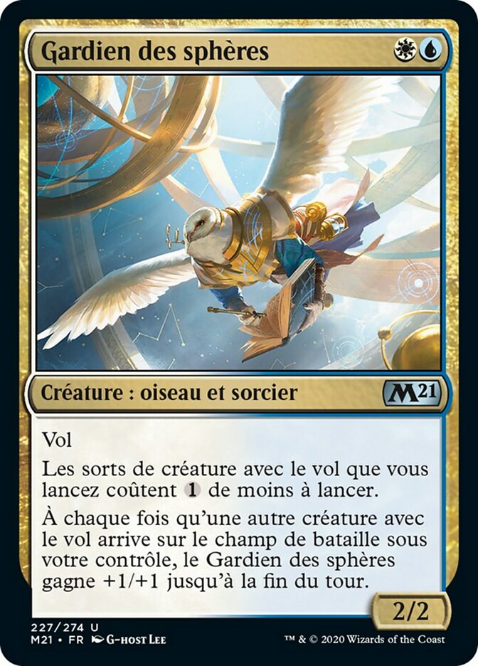 Gardien des sphères
