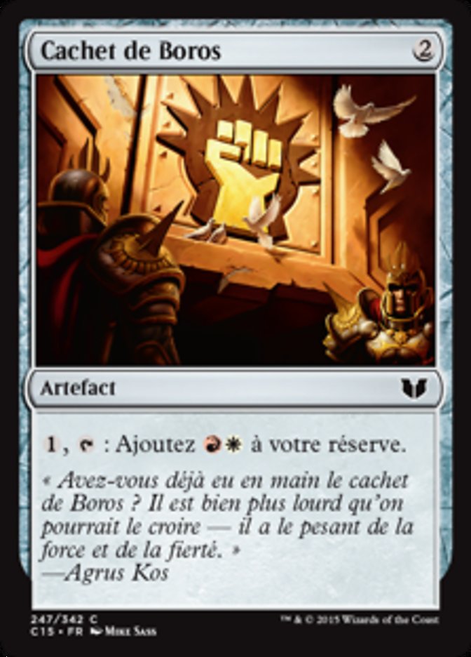 Cachet de Boros