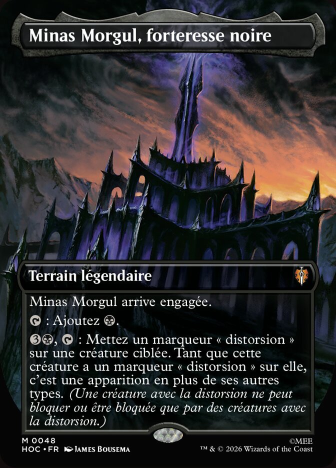 Minas Morgul, forteresse noire