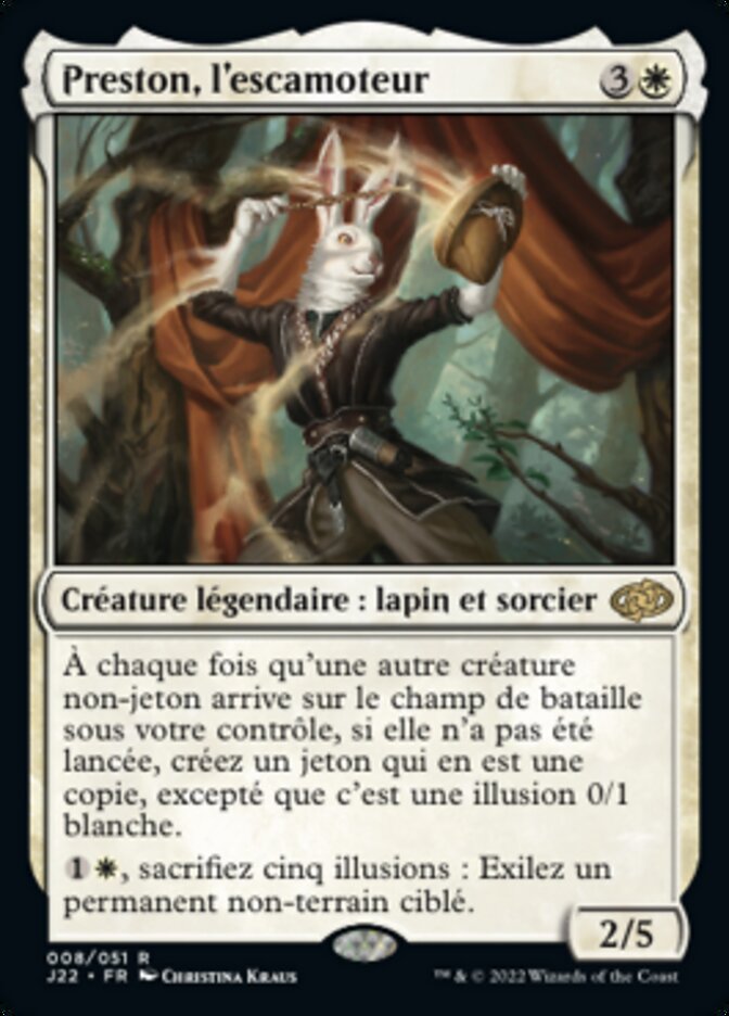 Preston, l'escamoteur