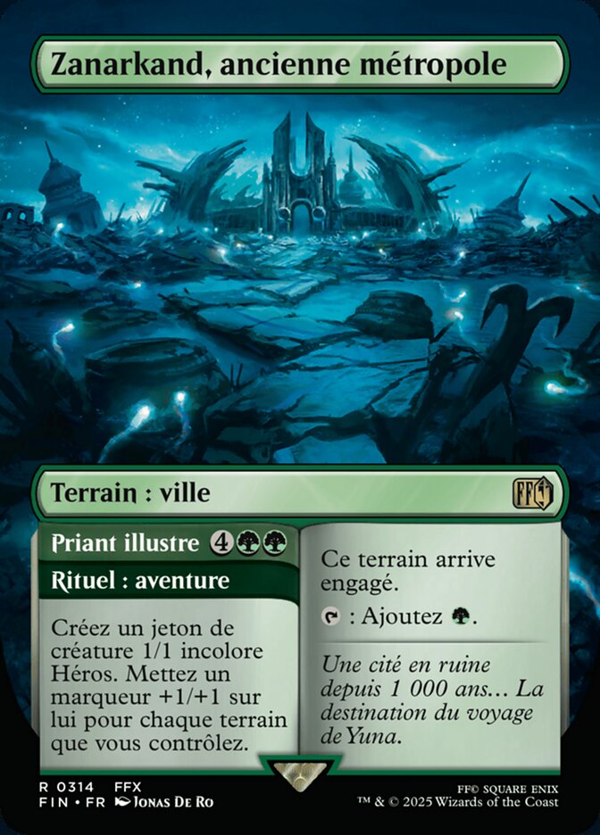 Zanarkand, ancienne métropole