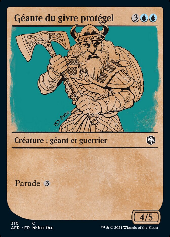 Géante du givre protégel
