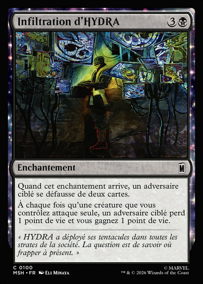 Infiltration d'HYDRA