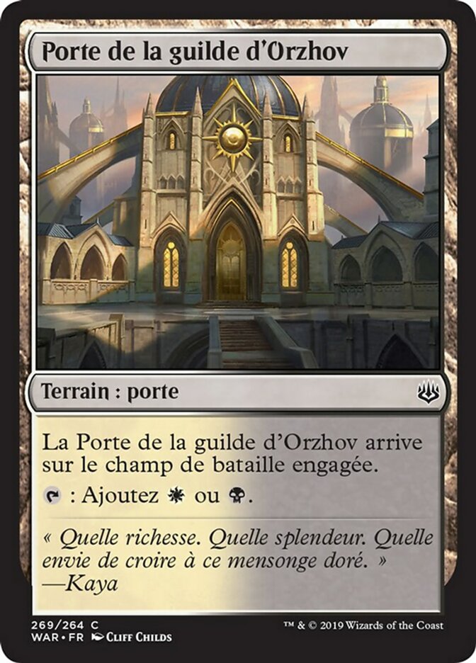 Porte de la guilde d'Orzhov