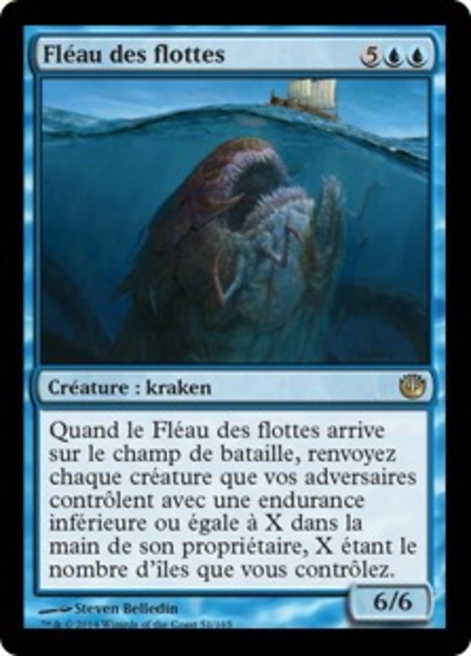 Fléau des flottes
