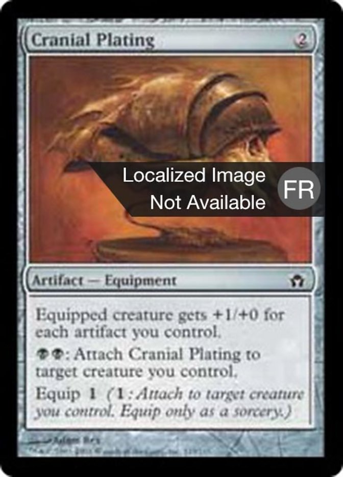 Blindage crânien