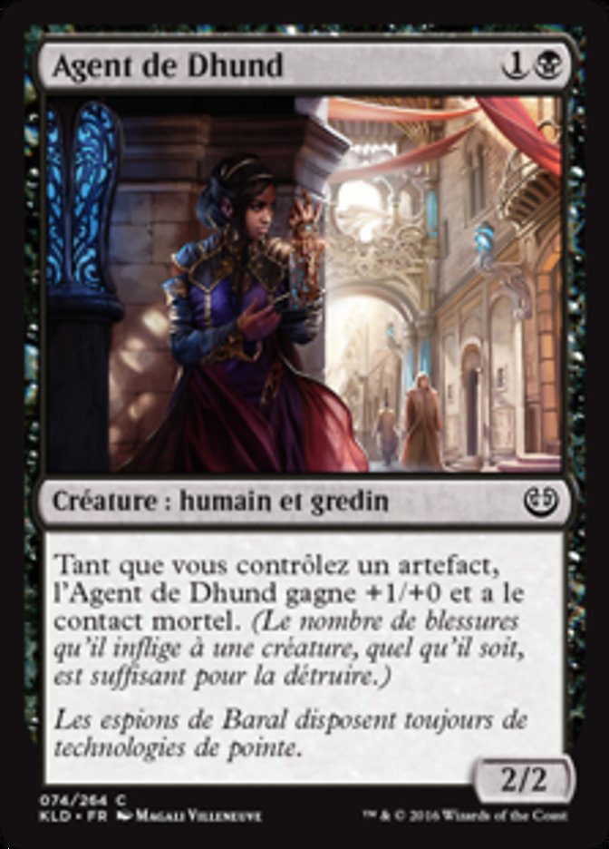 Agent de Dhund