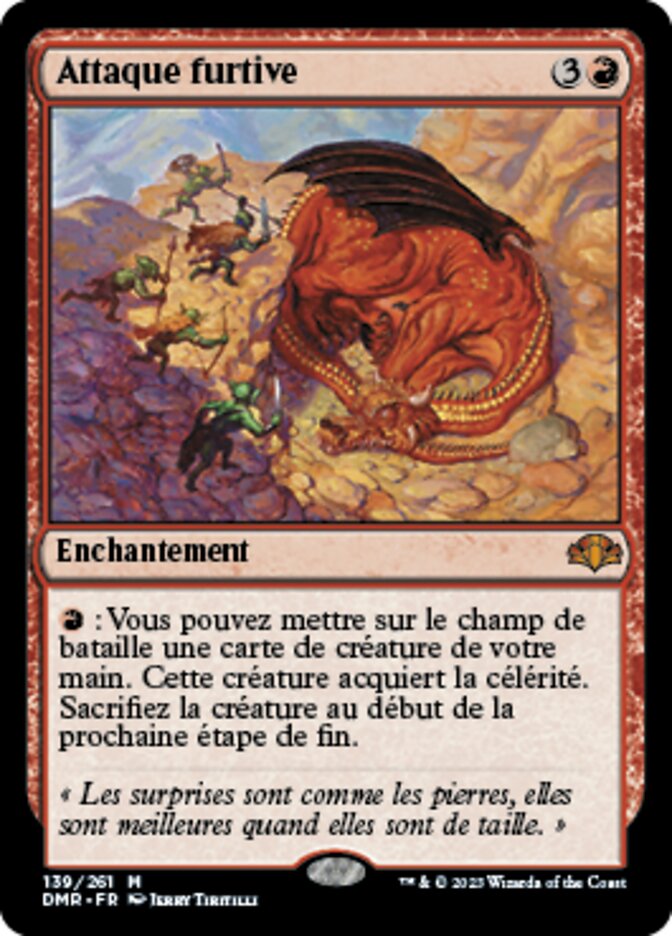 Attaque furtive