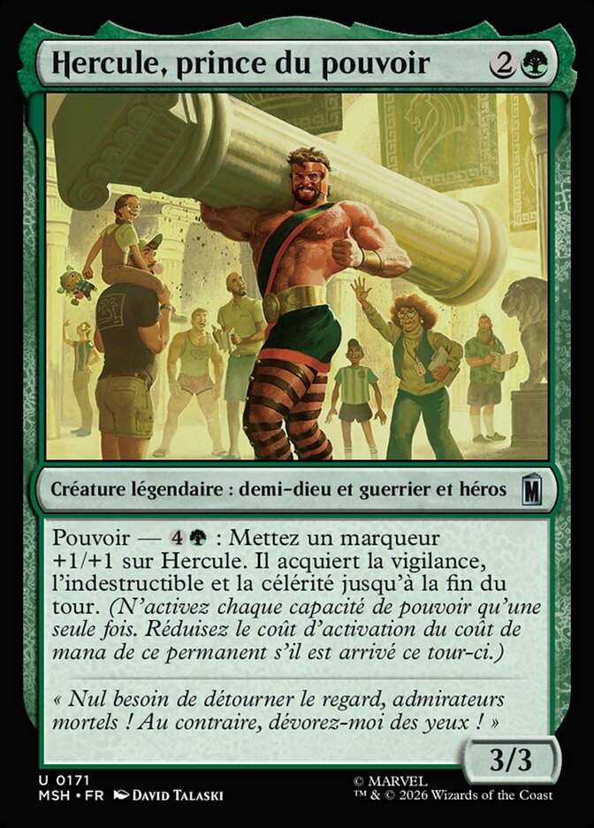 Hercule, prince du pouvoir