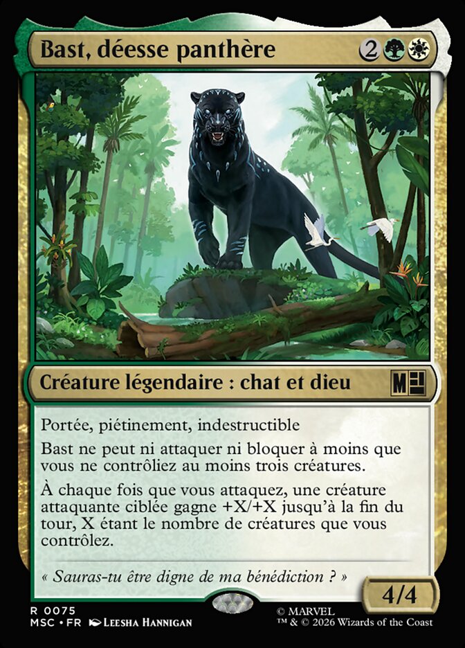 Bast, déesse panthère