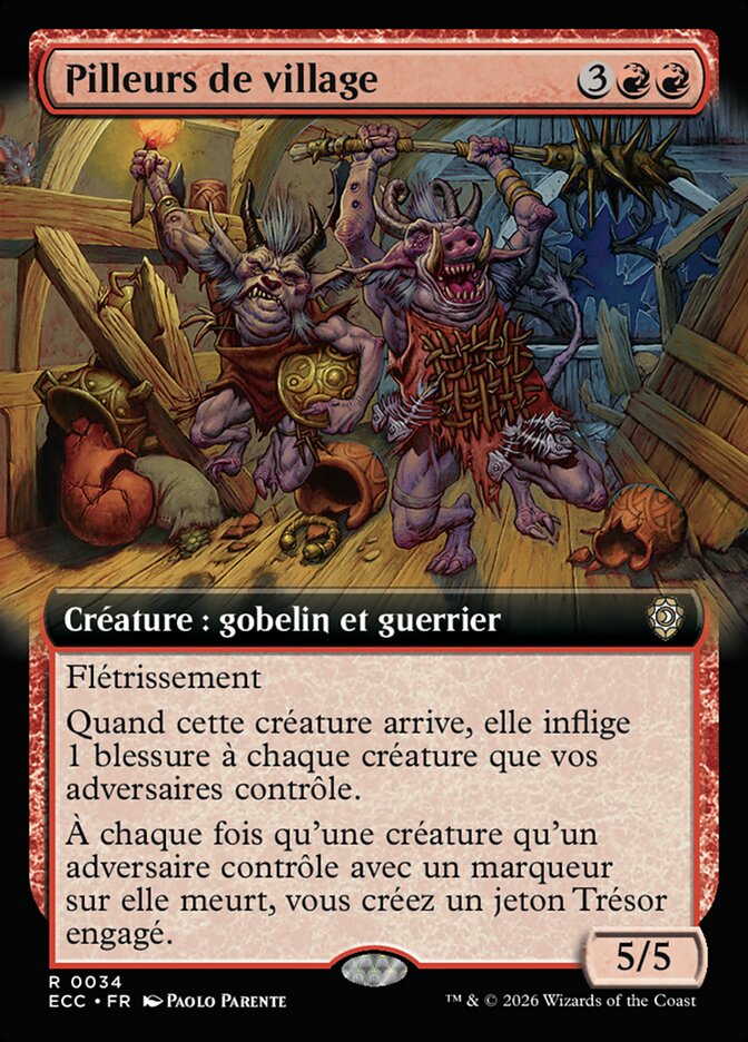 Pilleurs de village