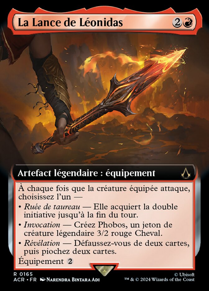 La Lance de Léonidas