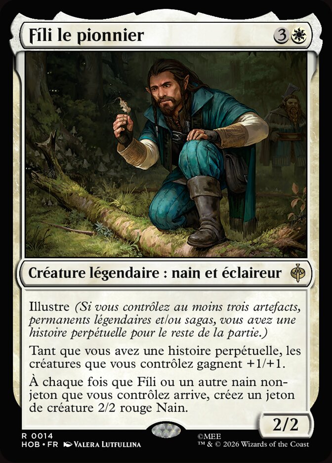 Fíli le pionnier