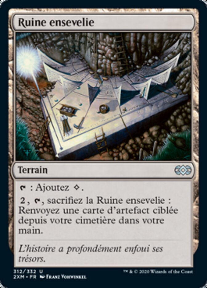 Ruine ensevelie