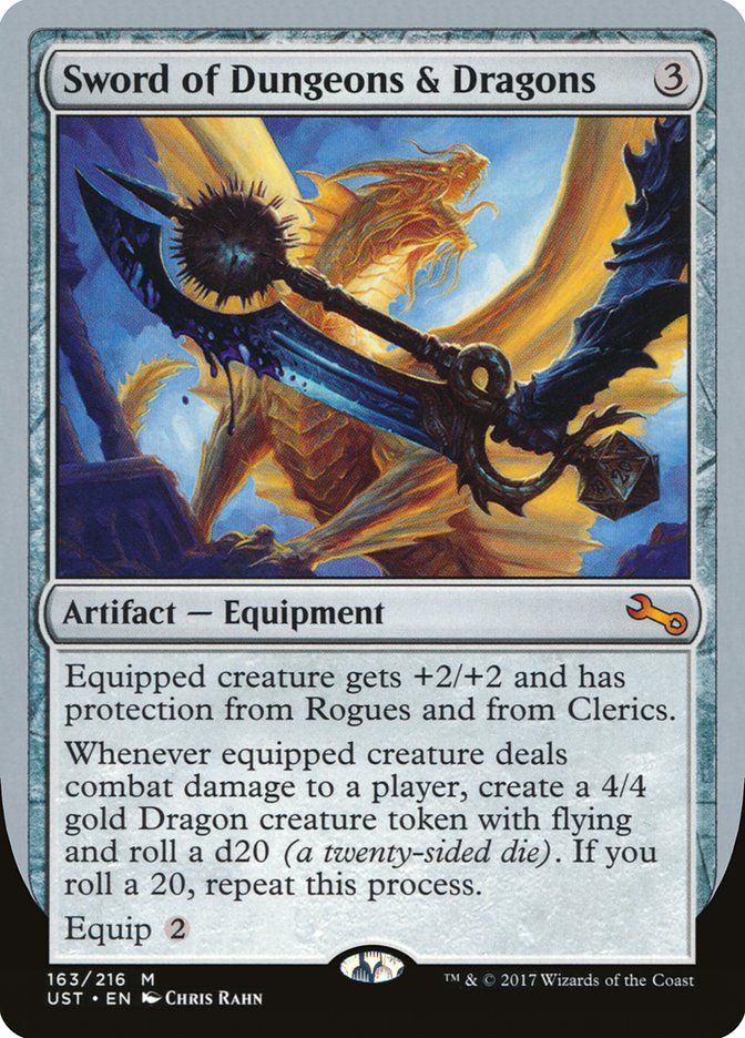 Sword of Dungeons &amp; Dragons