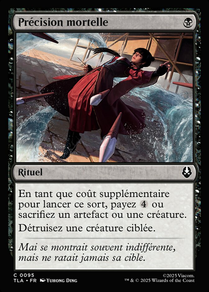 Précision mortelle