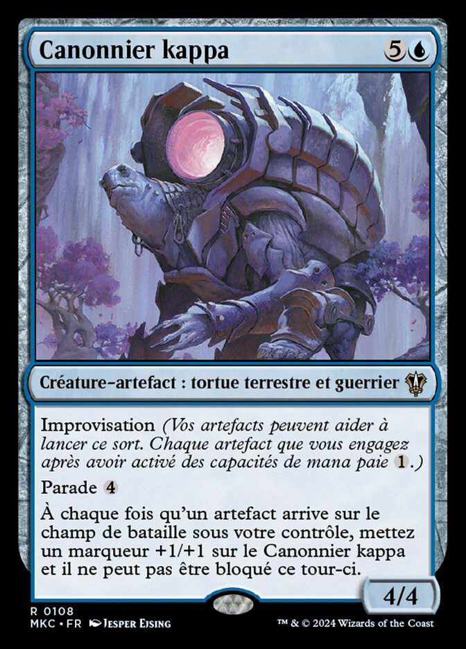 Canonnier kappa