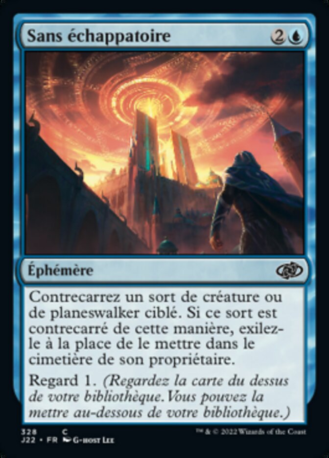Sans échappatoire