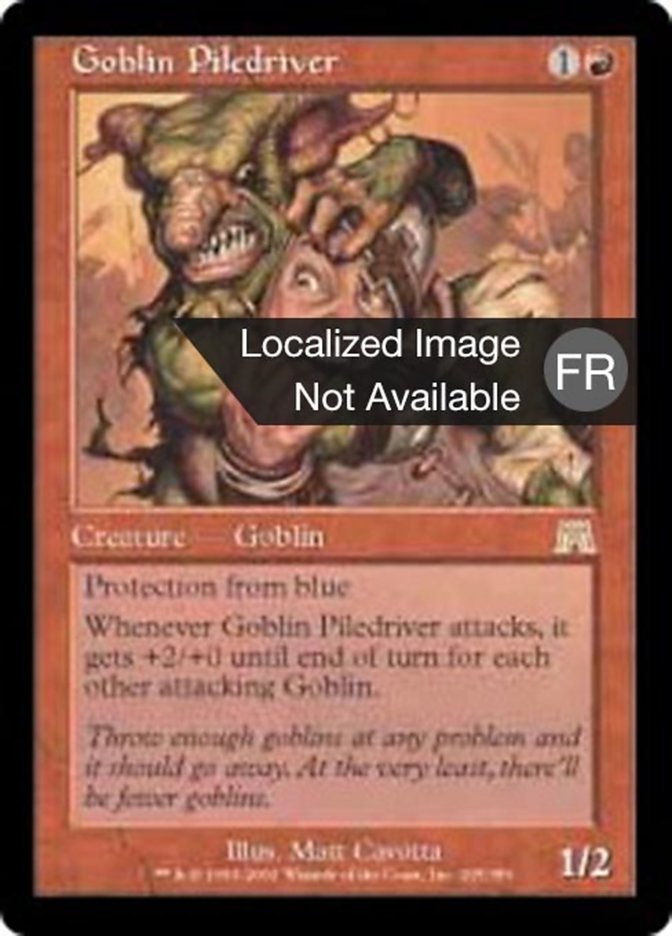 Pelleteur gobelin