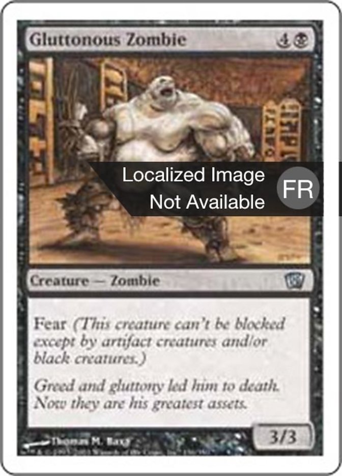 Zombie glouton