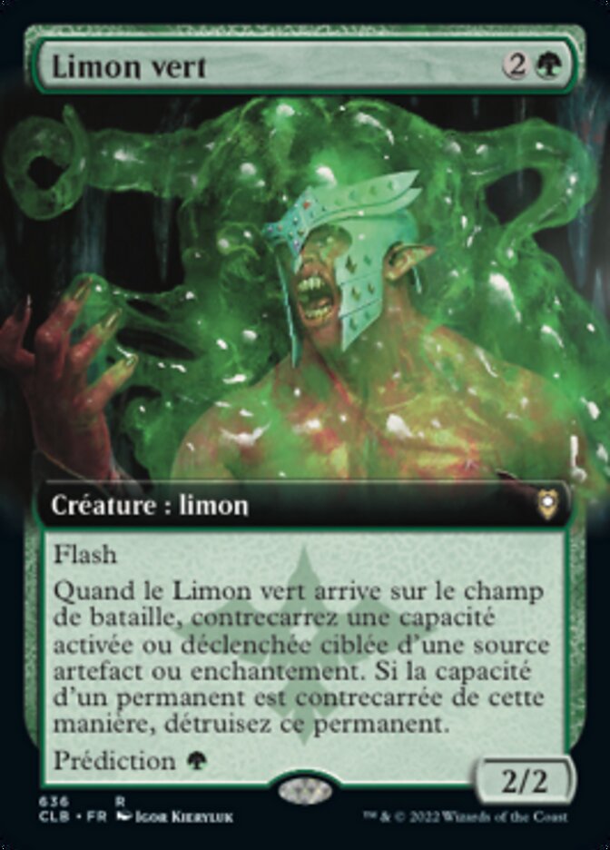 Limon vert