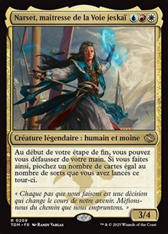 Narset, maîtresse de la Voie jeskaï