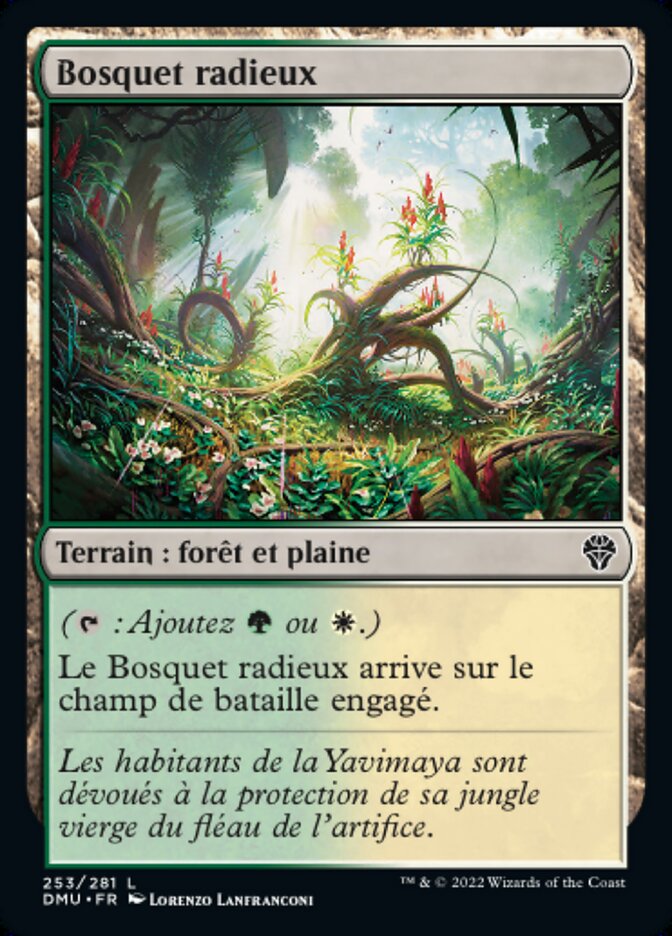 Bosquet radieux