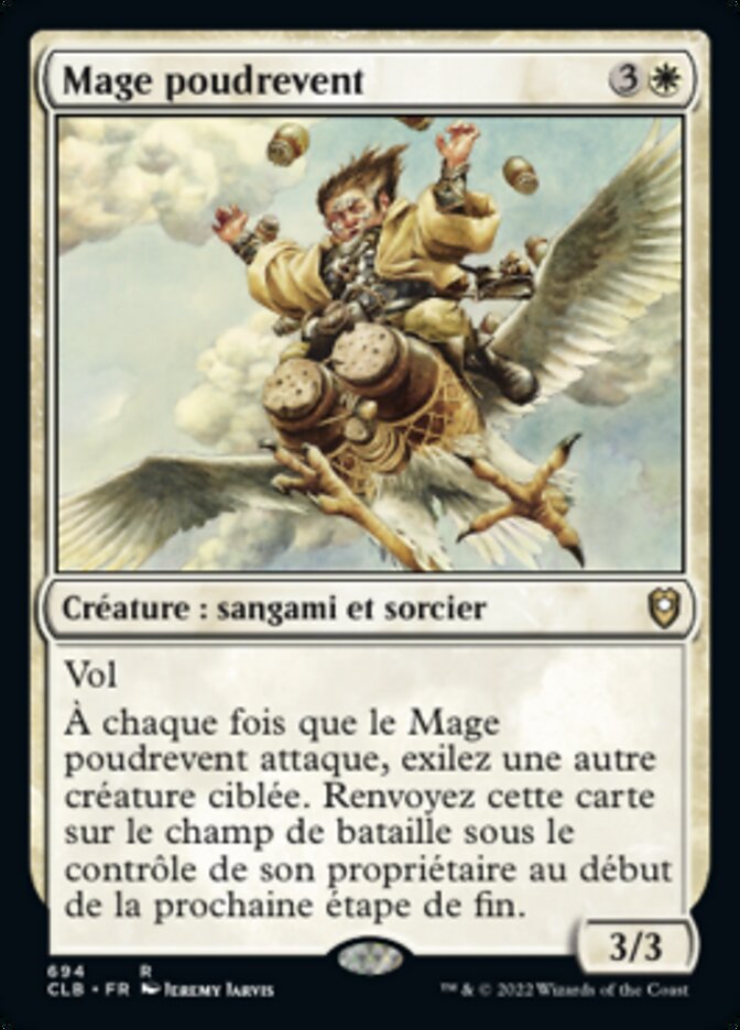 Mage poudrevent