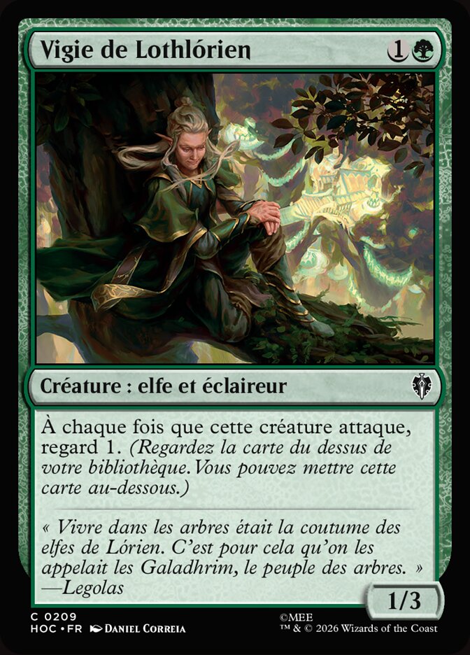 Vigie de Lothlórien