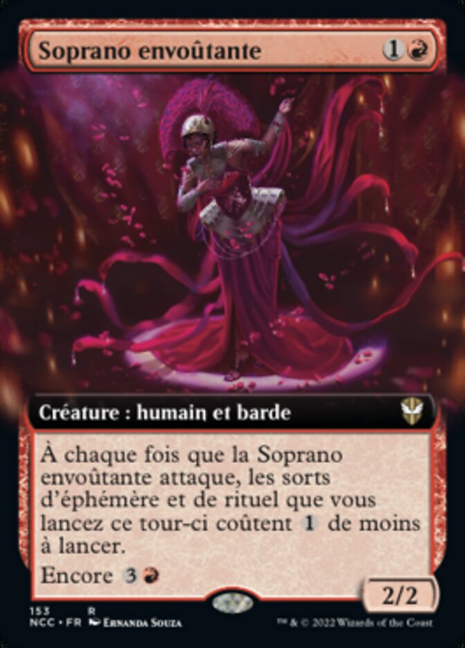 Soprano envoûtante