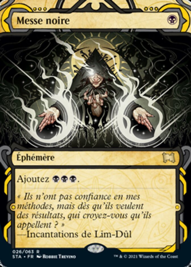 Messe noire