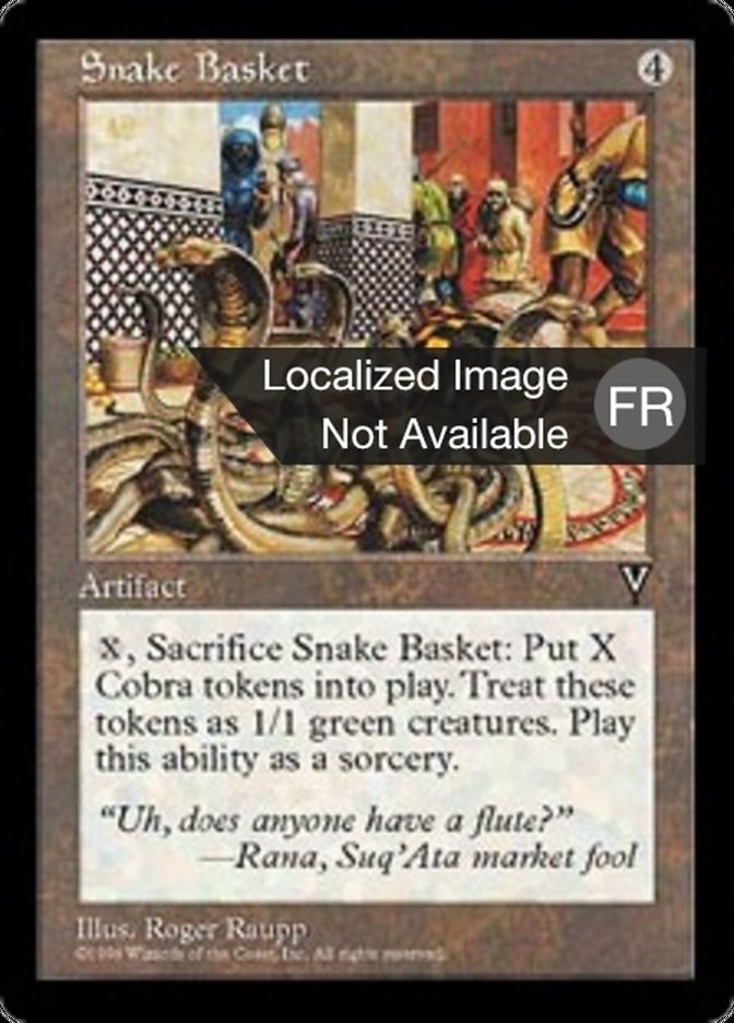 Panier de serpents