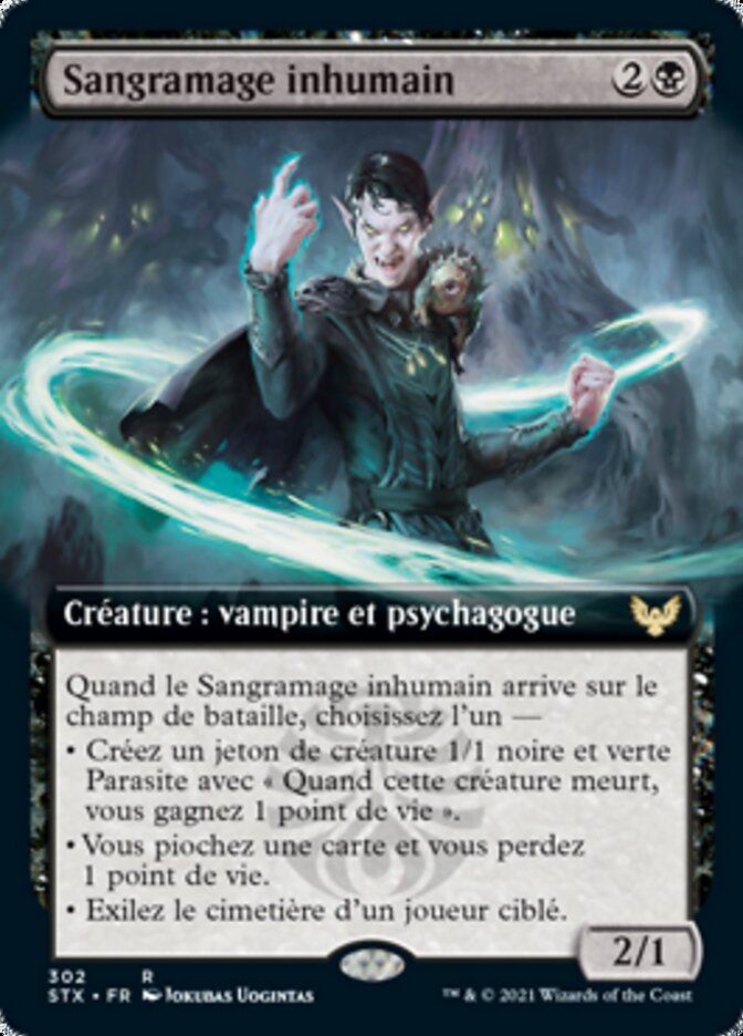 Sangramage inhumain