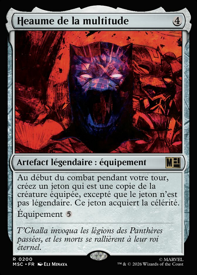 Heaume de la multitude