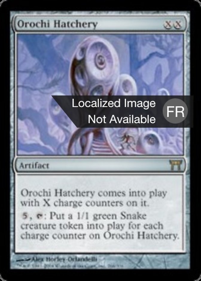 Couvoir orochi
