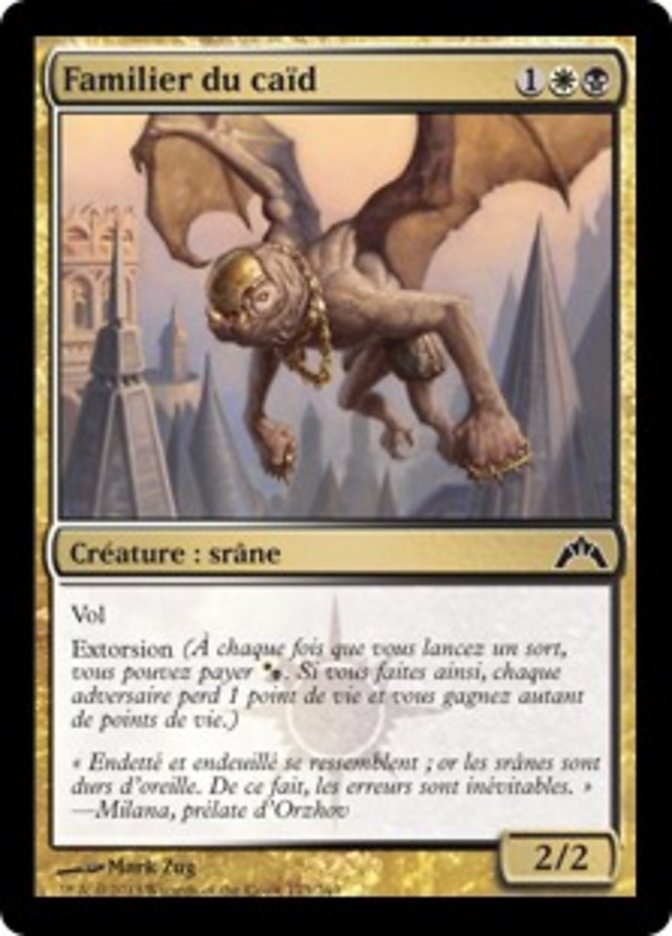 Familier du caïd
