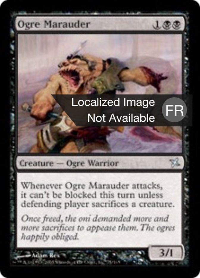 Maraudeur ogre