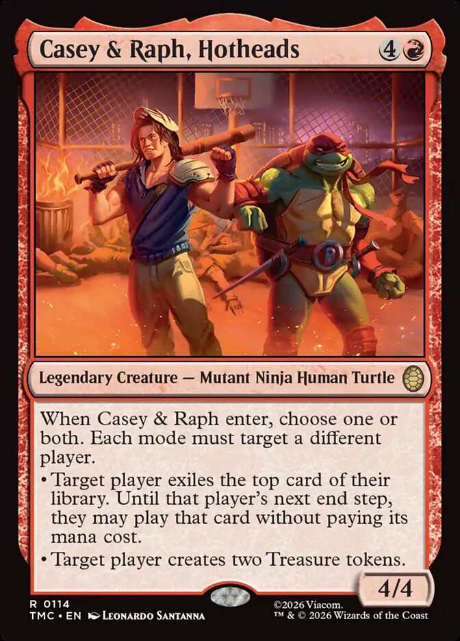 Casey &amp; Raph, Hotheads