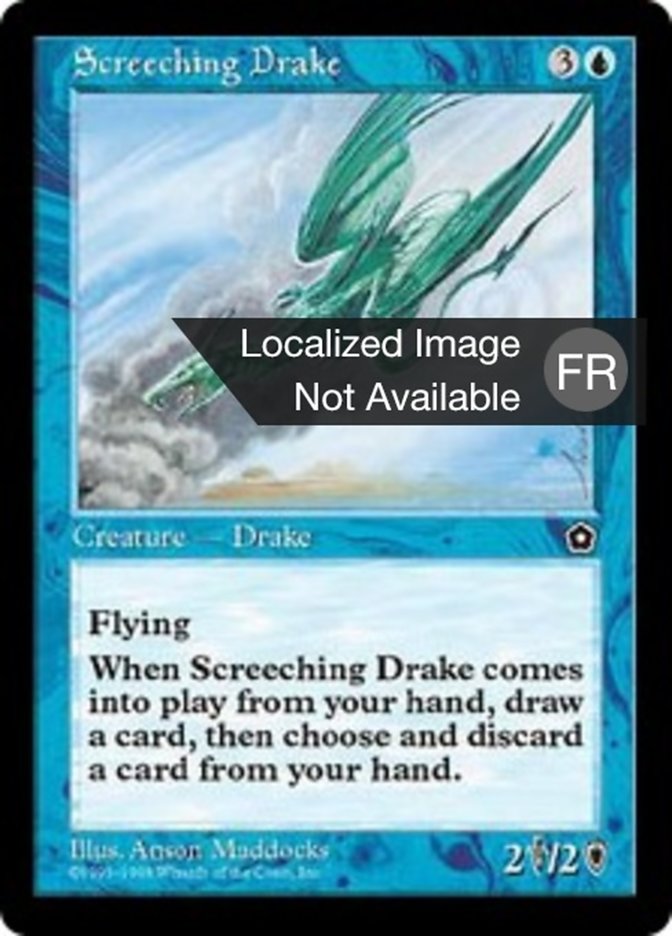 Drakon grinçant