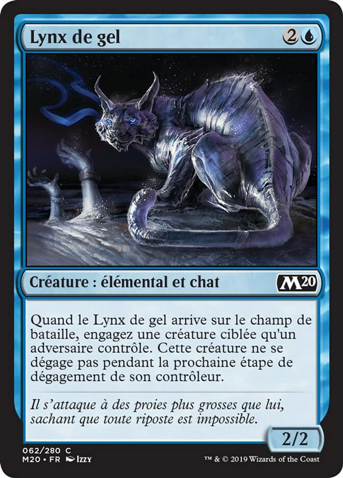 Lynx de gel