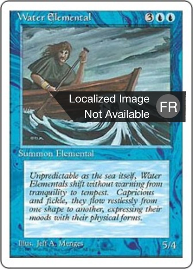 Elémental d'eau