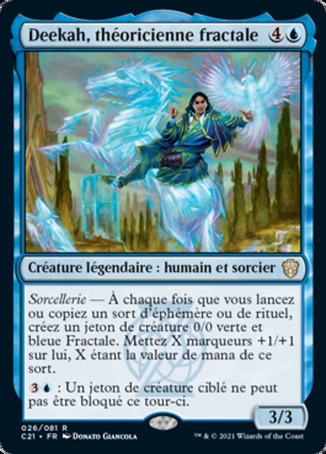 Deekah, théoricienne fractale