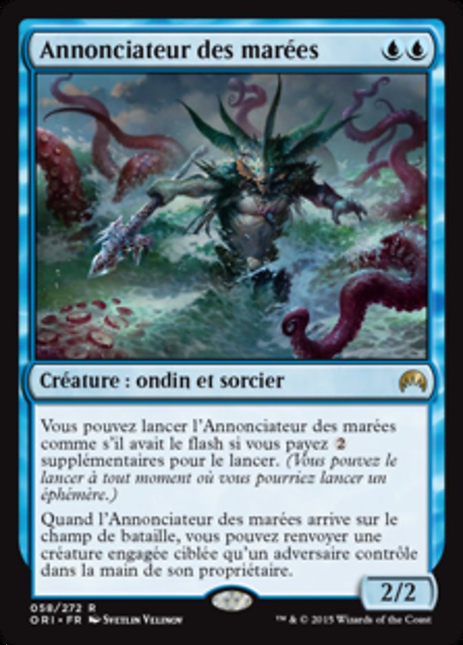 Annonciateur des marées