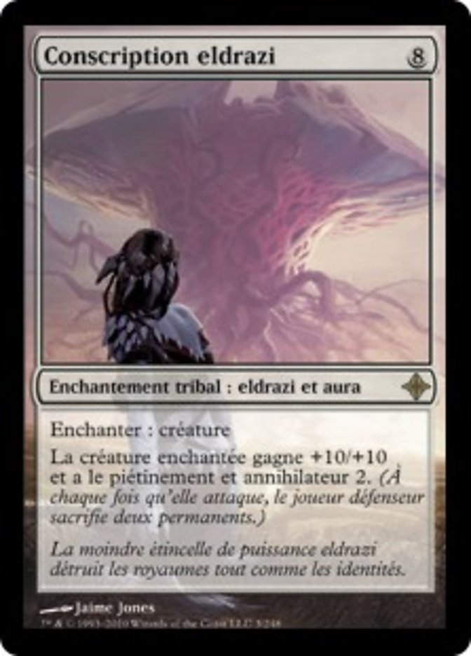 Conscription eldrazi